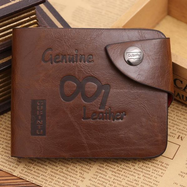 

wallets s-hollow out men's wallet business three fold retro casual, Red;black