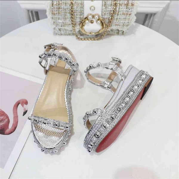 

70% off wholesale sandals flip-flops new fashion genuine leather slipper women luxury shoes designers a8m9, Black