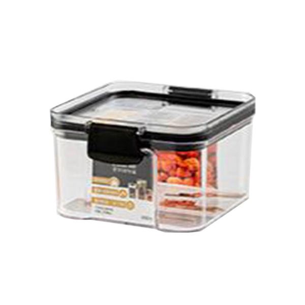 

storage bottles & jars kitchen containers set airtight dry er safe