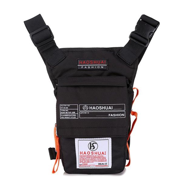 

waist bags large capacity outdoor bag leg rides luggage multi-functional running wear-resistant stylish casual shoulder