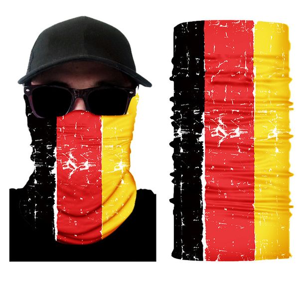 

us china france printed 3d magic headscarf motorcycle riding headgear mask scarf