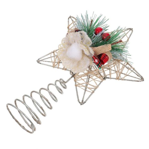 

christmas decorations 1pc hollow-out tree er star adornment accessory