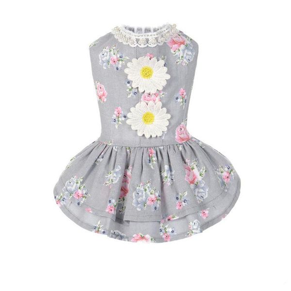 

dog apparel puppy clothes pet tutu skirt dress lace princess costume