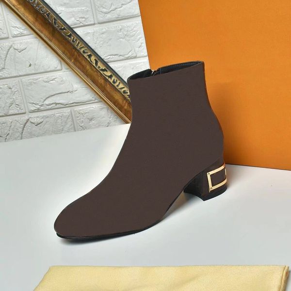 

fashion women classic ankle boots real leather martin boot ship, Black