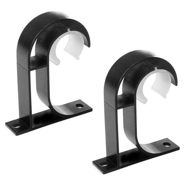 

shower curtains aluminum curtain fixing bracket, ceiling rod single accessories