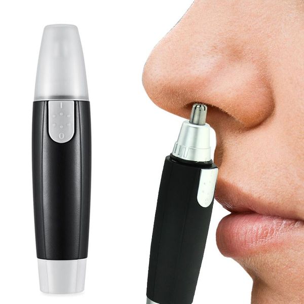 

electric nose & ear trimmers neck eyebrow hair trimmer shaver clipper groomer remover for men women clean trimer razor kit