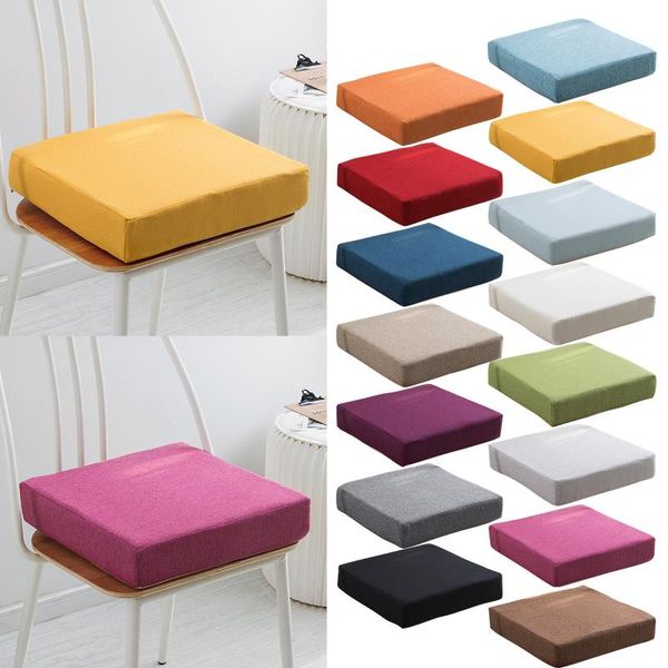 

cushion/decorative pillow thickened chair cushion sofa cushion, refurbished for indoor tatami 35d high-density non-slip sponge