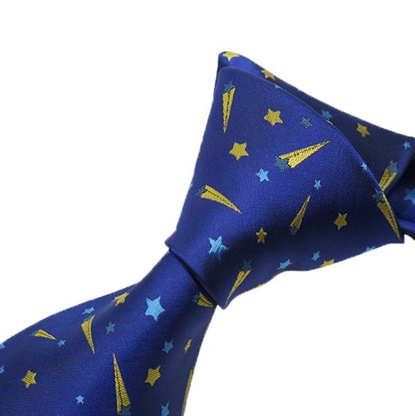 

casual silk tie business administration men's fashion stripe ties, Blue;purple