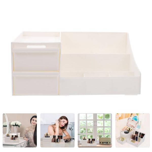 

storage boxes & bins 1pc practical makeup holder creative deskbox for home dorm