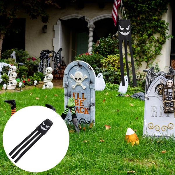 

party decoration 1pc ghost flag pendant creative wind direction hanging prop