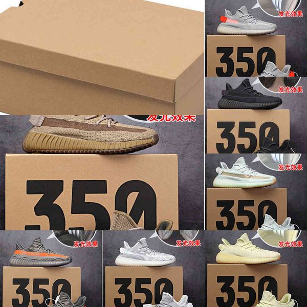 

butter 2021 new fashion boost shoes 350 v2 sneakers women men 35-45 running2rsa