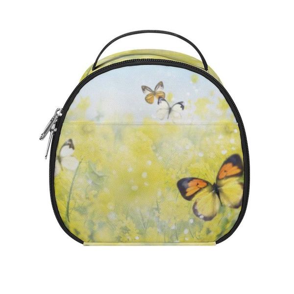 

storage bags butterfly lucky poster hard wearing lunch bag for kids boys school