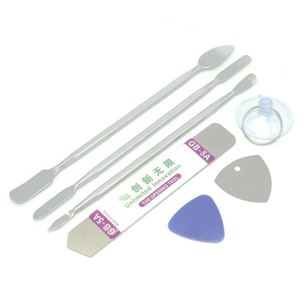 

professional hand tool sets 7pcs set metal spudger mobile phone repairing opening for laptablet smartphone