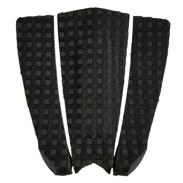 

black surfboard traction pad surf eva foam deck anti-slip corrosion resistant adhesive grips tail non slip mat car & truck racks