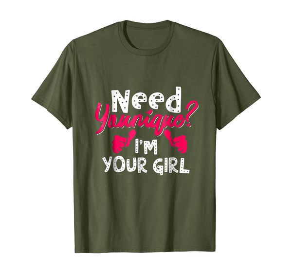 

need younique i'm your girl - funny shirt for girl, women, White;black