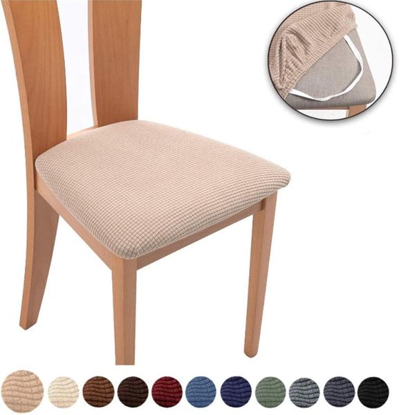 

chair cover dining room seat covers removable washable elastic cushion beach el wedding protector