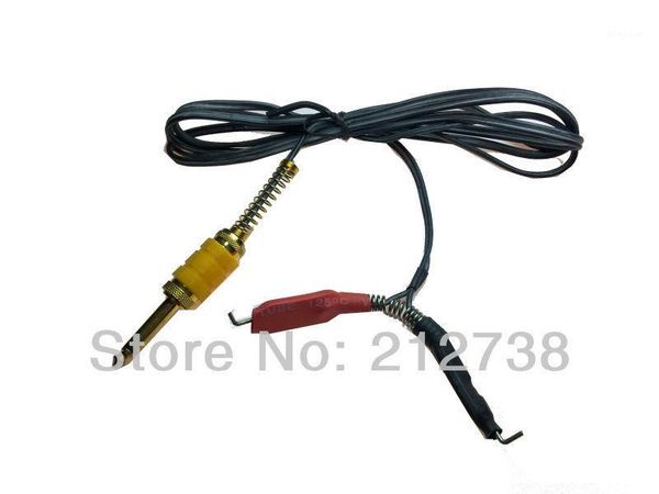

wholesale-1 pro silicone cable tattoo machine power clip cord1