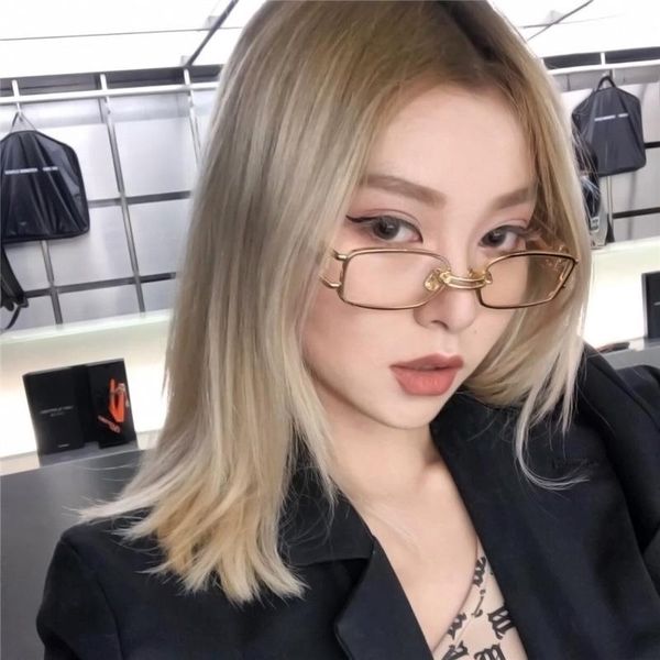 

sunglasses 2021 products square luxury retro classic transparent, White;black