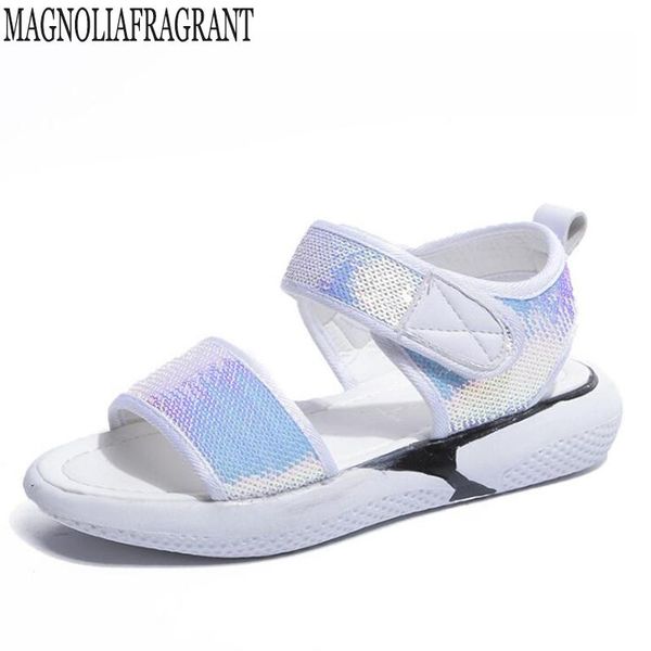 

dress shoes fashion women summer female sandals vintage sequin platform peep toe sandal casual beach fish zapatos, Black