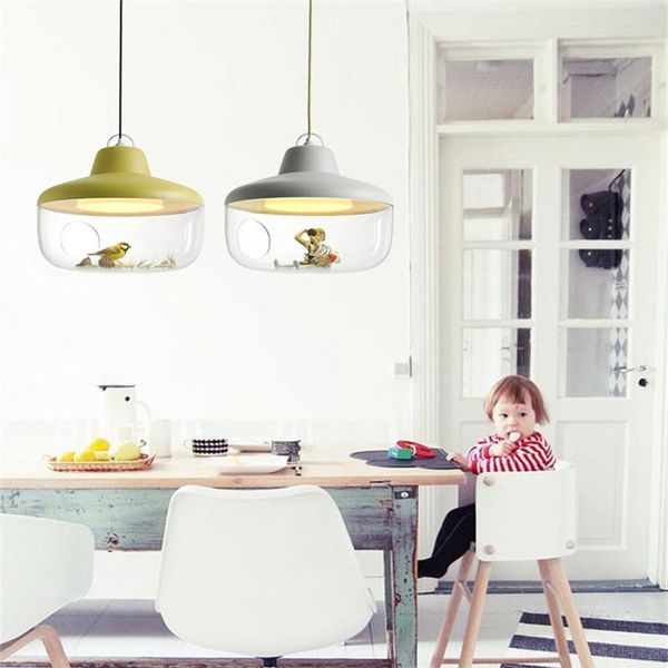 

pendant lamps vintage glass ball cocina accesorio hanging lamp lustres para quarto avizeler nordic decoration home living room