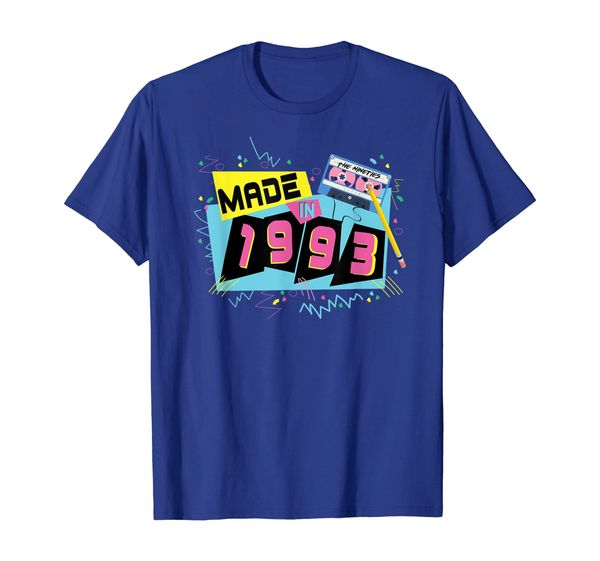 

Made in 1993 Mad Fresh Phat Retro Style Vintage 90s T-shirt, Mainly pictures