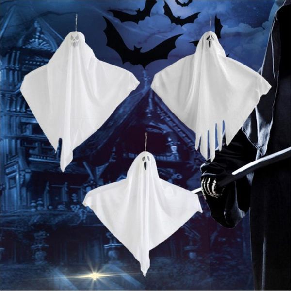 

party decoration 3 pcs halloween flying ghost pendant hanging ornaments for themed parties yard patio haunted house