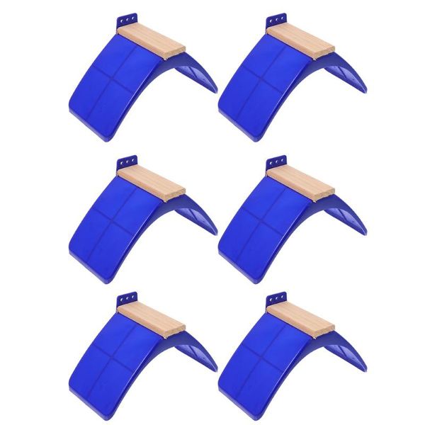 

other bird supplies 6pcs pigeon perch stable wooden stand perching rack