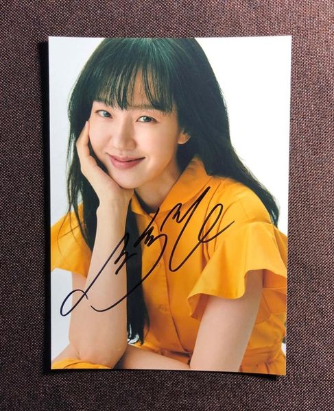

greeting cards hand signed lim soo jung autographed po 5*7 012021p3