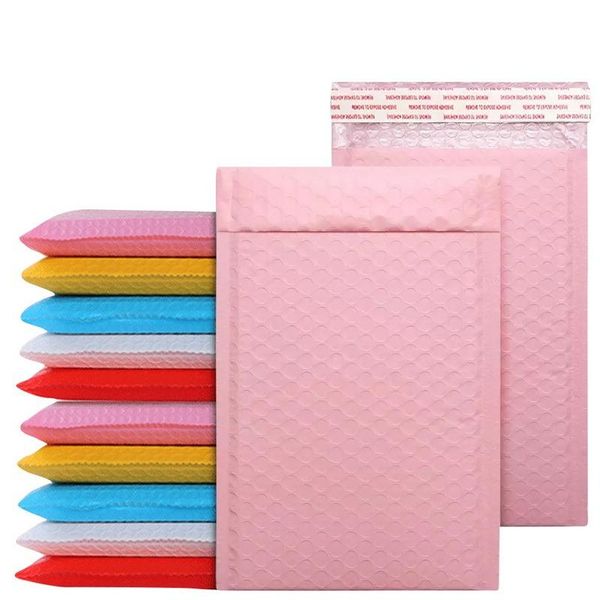 

storage bags 10pcs bubble envelope bag polymailer self seal mailing padded envelopes for magazine lined mailer package