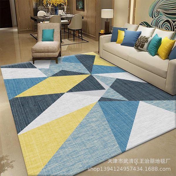 

modern chinese geometric carpet living room coffee table custom mat carpets