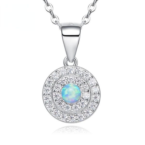 

chains sweet lovers real 925 sterling silver link chain shining + cubic zirconia and pearls necklace fine jewelry for women 2 color