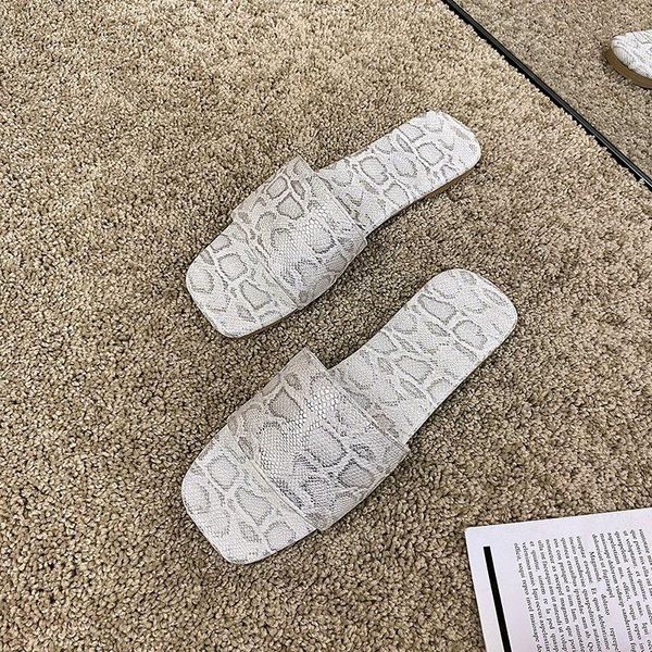 

shoes women ladies' slippers pantofle square toe candy colors glitter slides soft 2021 rubber flat jelly crystal bling, Black