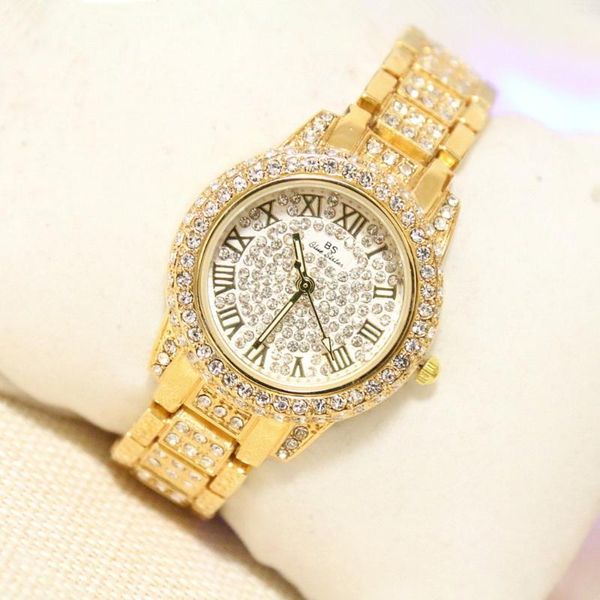 

wristwatches luxury watch women montre femme fashion quartz relogios feminino clock business sport gold bayan saat feman watches, Slivery;brown