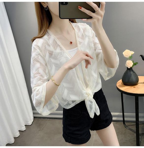

women's jackets 3/4 sleeve crop shawls women bolero open front shrugs white black apricot lace summer beach jacket cardigan bride wraps, Black;brown