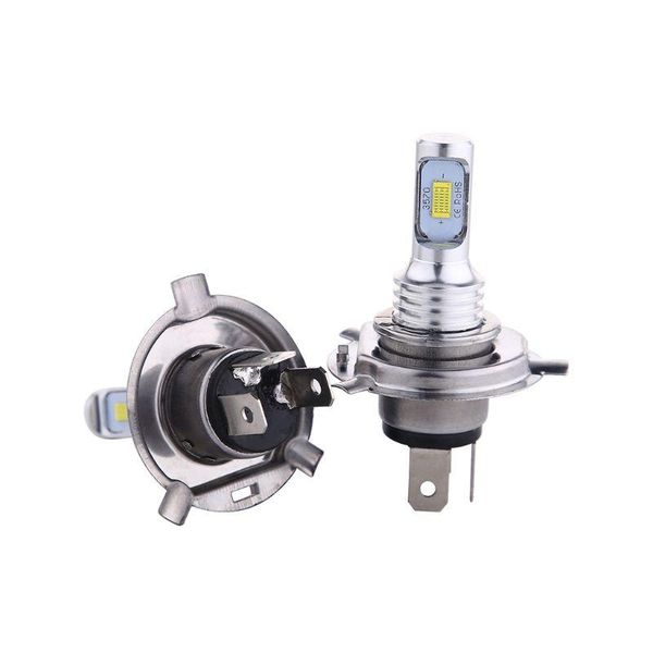 

car headlights gold light ice blue white 3570 2smd highlight led decoding fog lamp