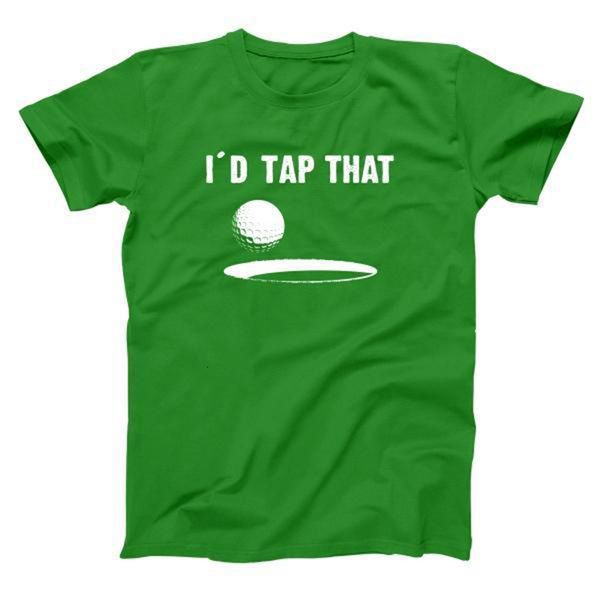 

men's t-shirts d tap that golf men's/women's t-shirts cotton shirts printed men's lets man's look more xs-3xl size, White;black