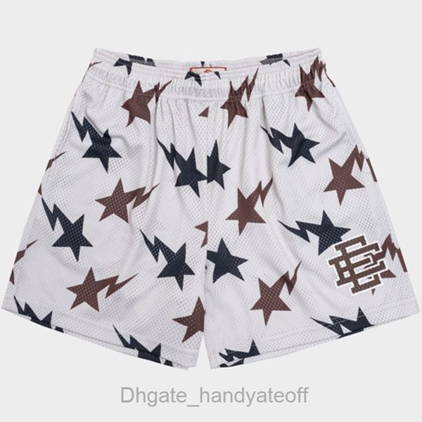 

eric emanuel ee basic short newyork city skyline brand men's casual shorts fitness women summer sandbeach gym workout mesh basketball f, White;black