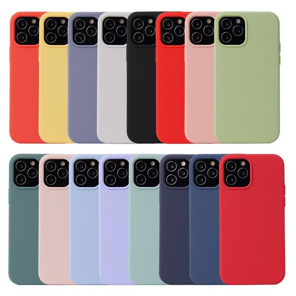 

liquid silicon case for iphone 12mini 11 12 pro max xs max xr x 7 8 6s 6 plus good quality with microfiber cloth inside shell