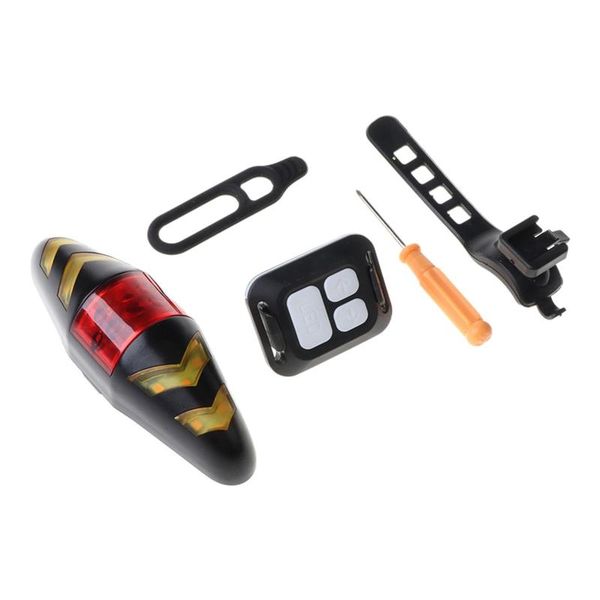 

bike lights waterproof bicycle turn signal lamp wireless remote control led tail light m68d