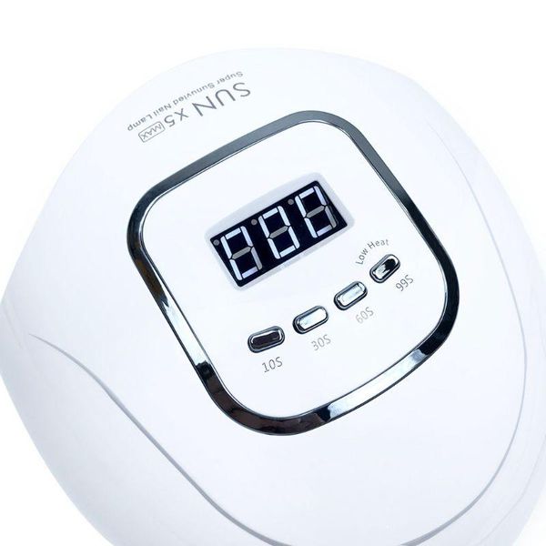 

nail dryers 120w dryer 45pcs led uv lamp nails gel timer setting curing art manicure machine tool