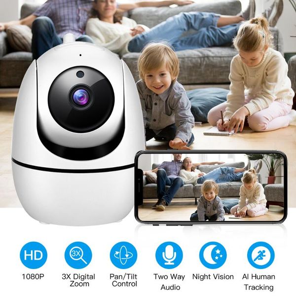 

cameras hd 1080p cloud ip camera wifi wireless smart auto tracking of human home security surveillance cctv network baby monitor