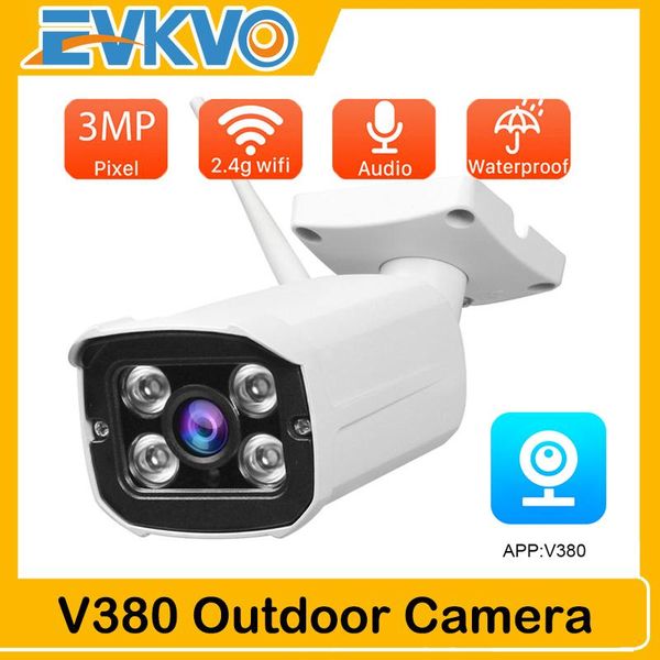 

cameras 1080p ip camera wifi security 3mp outdoor surveillance cctv two way audio waterproof ir night vision