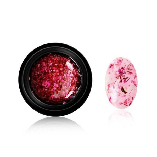 

nail gel floral polish decorative diy art decoration painting flower long lasting dried style, Red;pink
