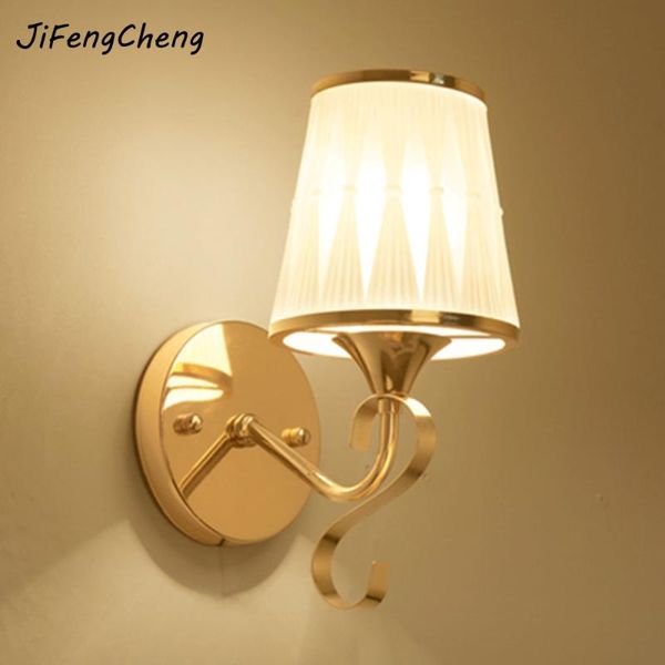 

wall lamps e27 led lamp home lighting modern corridor mounted bedside reading light luminarias