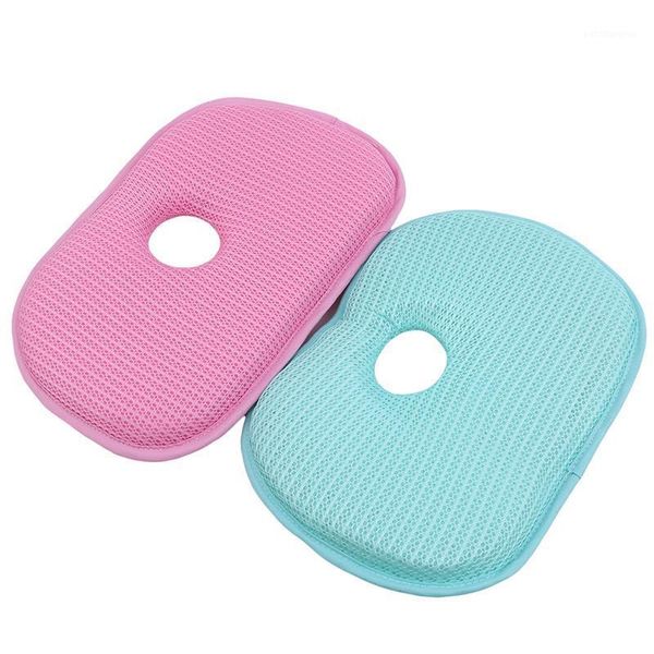 

infant pillow soft baby head shaping 3 d sleeping mesh protection arrival pillows1