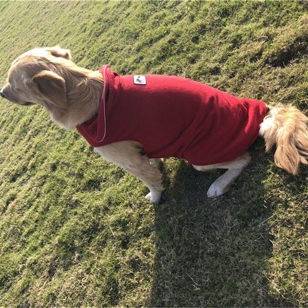 

dog apparel pet sweater jacket vest puppy fleece coat s/m/l