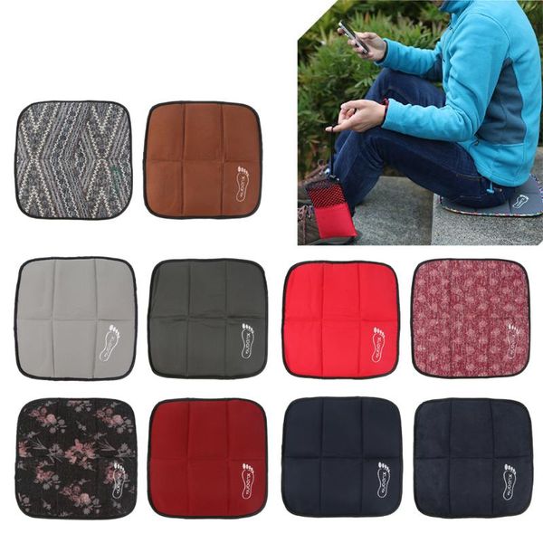 

portable foldable outdoor padded seat pad padding cushion for backpacking camping hiking hammock tent tents and shelters
