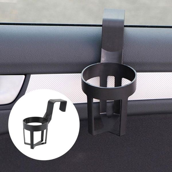 

kitchen storage & organization 1 pcs portable durable black car cup holder window dash mount drink bottle stand container hook for truck int