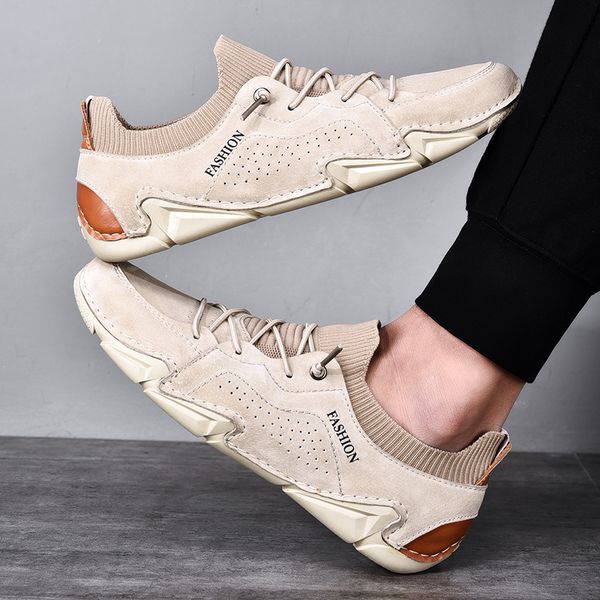 

fashion casual shoes men designer men luxury sneakers italian males loafers moccasins breathable driving shoes plus size 38-48