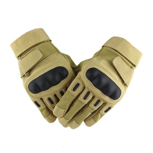 

gloves straight comprehensive outdoor tactical motorcycle locomotive sports riding finger protection, Blue;gray